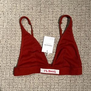 Princie cotton bra